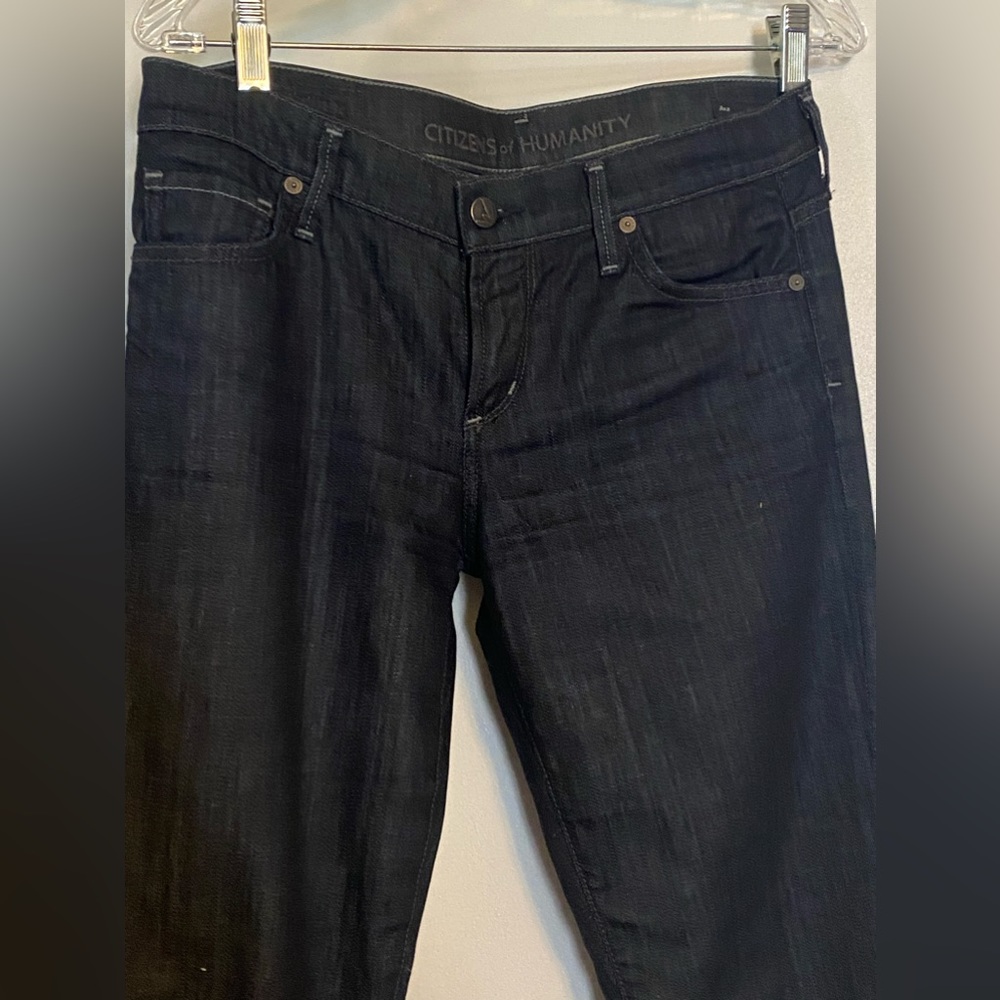 Citizens of Humanity Ava Low Rise Straight Jean size 28. Worn twice